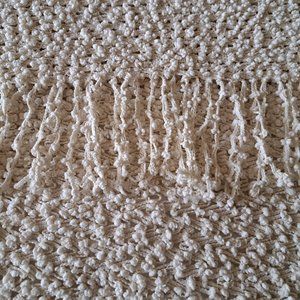 Storehouse Popcorn Knit Throw/Blanket